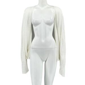 J Jill Women's Cream Sweater